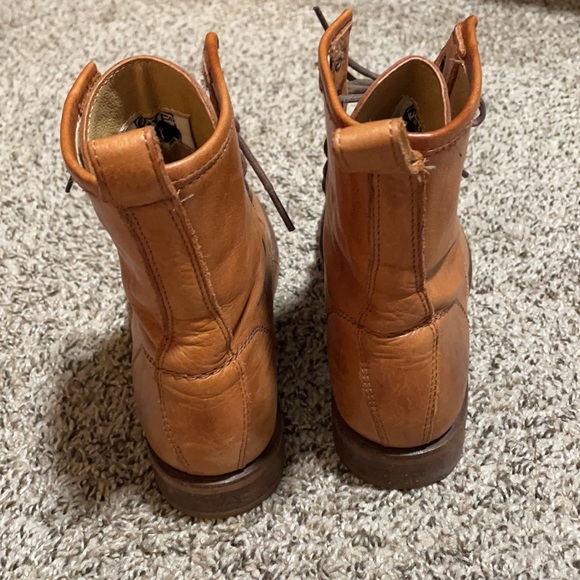 Frye Veronica 76276 Combat Boots - Picture 5 of 8